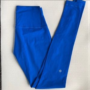 LuluLemon Wunder Under High Rise